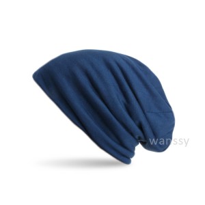 Beanie Mütze mit Fleece in Unifarben